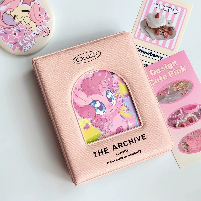 Фотоальбом Polaroid pony карманный, 3-дюймовый мини, пастельная обложка, несколько цветов