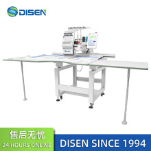 大幅面全自动单头电脑绣花机平绣机厂家价格 embroidery machines