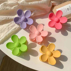 Colorful Flower Hair Clips for Women, Ponytail Holders, Internet-Famous 2022 New Style Shark-Shape Hair Claws, Hair Grips, and Headwear