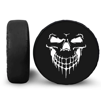 Universal Car Tire Protective Cover — Spare wheel cover