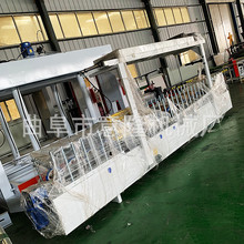 自动刮胶铝材移门覆膜机PUR冷胶快速包覆机 包覆不起皮不鼓泡质保