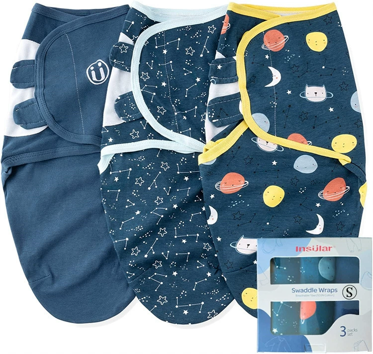 Кросс -граница горячий -продажа все -хлопковые малыши новорожденных анти -шок прыжки спальный мешок печать четыре сезона детский спальный мешок