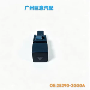 25290-2Gg0A Nissan Venucia Təhlükə Xəbərdarlıq İşıq Açarı ilə Uyğundur