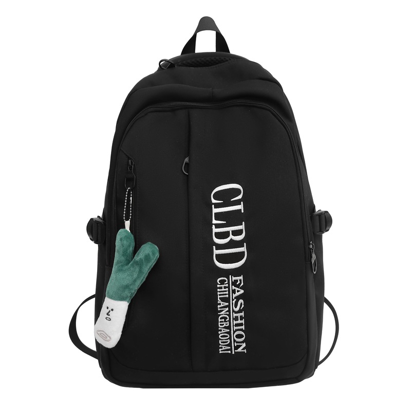 Mochila estilo coreano estudiante de secundaria 2023 nuevos hombres y mujeres mochila de gran capacidad mochila ligera de moda