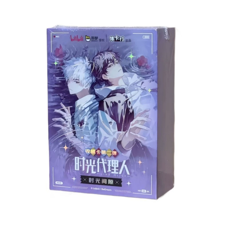 Оригинальная коллекционная карта Genuine Card Club Time Agent, Deluxe Edition, 1-й выпуск, набор из 2 карт за 2 юаня, значок Time Breakout
