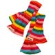 Striped Candy Color Summer Sun Protection Ice Sleeve Ice Silk Loose plus size Adjustable Ice Sleeve UV Protection Outdoor Women