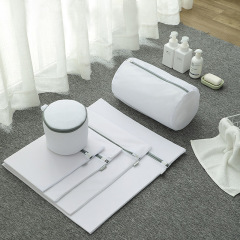 Clothing Laundry Protection Bag with Fine Mesh, Thickened, Anti-Wrinkle, Innerwear Bra Laundry Bag, Dedicated Washing Machine Storage Mesh Bag