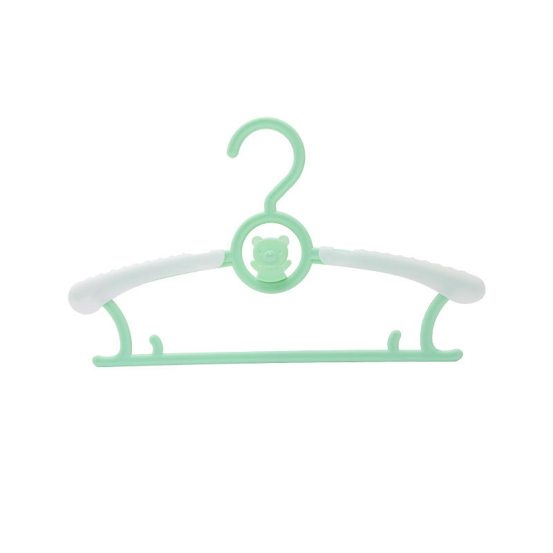 Percha de ropa para niños, percha de ropa especial para bebés, percha de ropa para recién nacidos, percha de ropa retráctil para colgar ropa doméstica