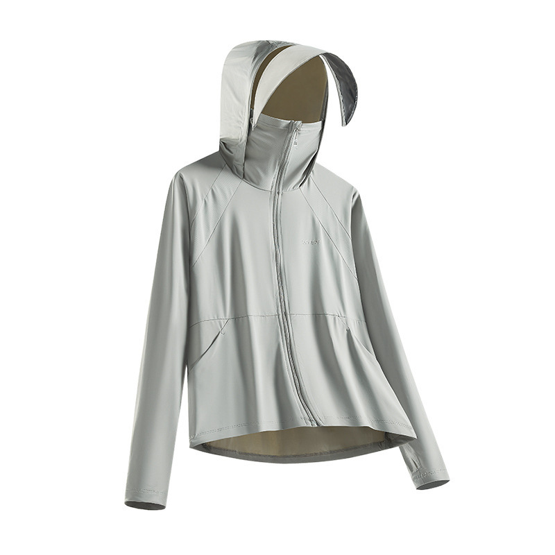 2024 nueva ropa de protección solar para hombres de verano de secado rápido anti-UV pareja de alta calidad de verano de sudor de secado rápido