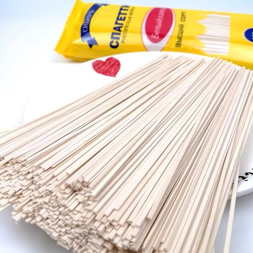 Russian Whole Wheat Snow Rabbit Noodles 320g/Bag Student Adult Filling Breakfast Wholesale