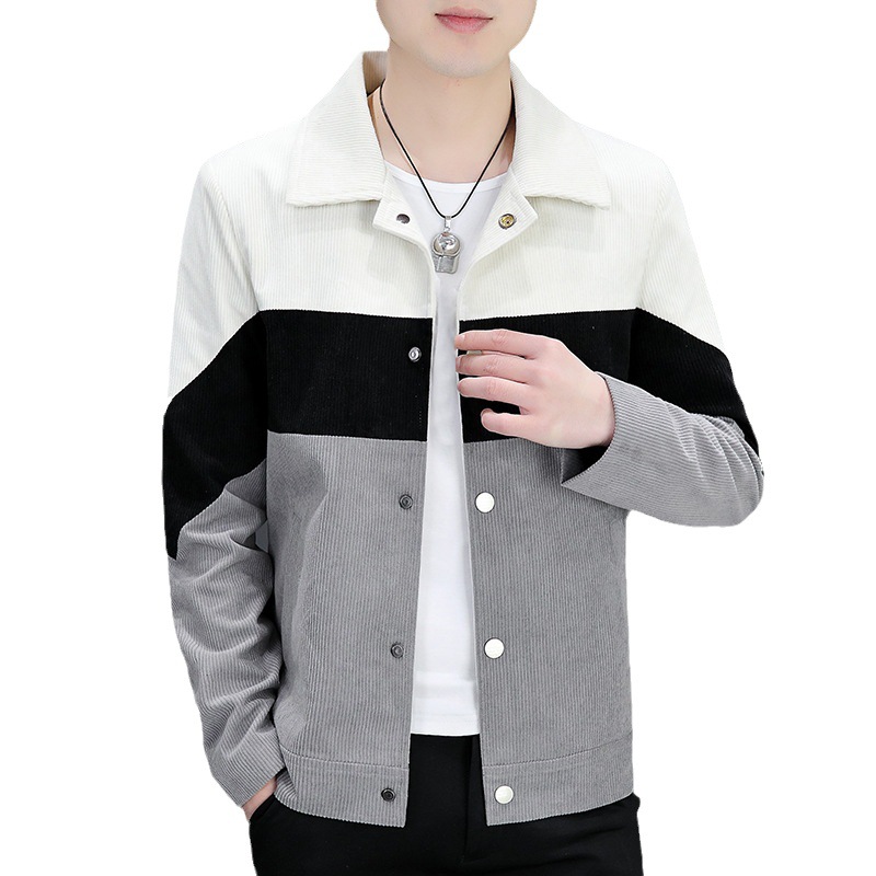 E2153 1050K ÁO KHOÁC NAM SHATYC DÁNG ÔM BODY GỢI CẢM SEXY MÙA XUÂN THU ĐÔNG PHONG CÁCH TRẺ TRUNG PHONG CÁCH HÀN QUỐC KÍN CỔ THỜI TRANG NAM G03 SẢN PHẨM MỚI