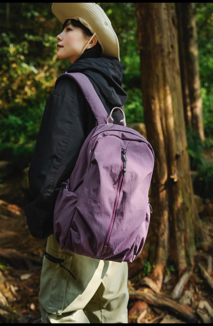 337g Weight Polyester Lining Material Sewing Thread Fashion Element Zipper Closure Type Double Shoulder Straps Strap Type Zipper Backpack Bags Type Holiday, Travel Occasion Oxford Cloth Material Waterproof Function Hiking Backpack Backpack Solid Color Pattern All Seasons Season Unisex Gender Classic Style, Sports Style Square Shape Large Size Waterproof Solid Color Holiday Travel Hiking Backpack 23