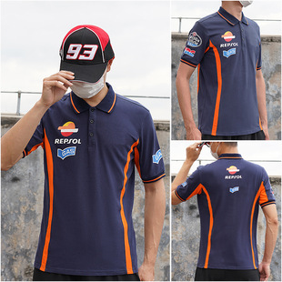 New Off-Road Motorcycle Short-Sleeved Outdoor Motorcycle T-Shirt Rider Suit Cycling Suit Racing Suit Downhill Suit Pl-002