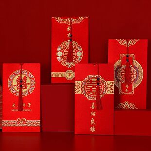 Invitation Wedding 2023 Wedding Invitation Creative Retro Style Invitation Personalized Invitation Print Chinese High-end