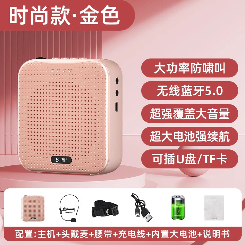 Little Bee アンプ 教師用マイク ポータブル Bluetooth ガイドプロモーション露店 大音量|undefined