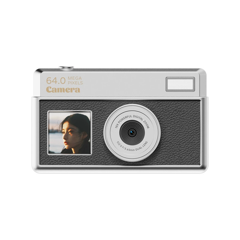Smart handheld camera for students for traveling, 2.8 inch, wide screen