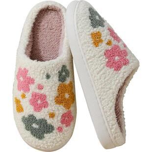Z 53124 Colorful Flower Slippers ��������Ь �W���羳���R�d��
