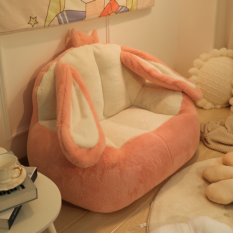 Habitación princesa, sofá perezoso, dormitorio de apartamento pequeño doble, sillón reclinable, chica de Internet, sofá individual para niños