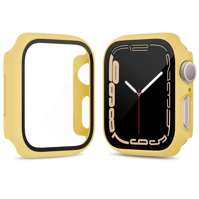 Apple Watch 強化フィルム保護ケース iwatch Ultra/9/8/7 オールインワン S10 オールインクルーシブ超薄型に適しています。|undefined