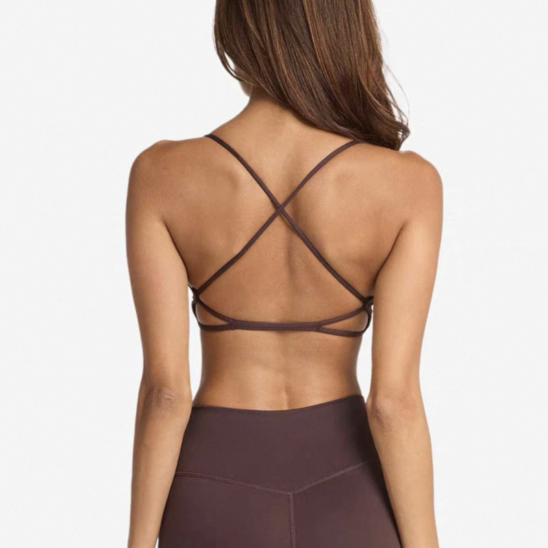 갈색과 보라색 조끼