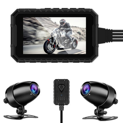 motorcycle Dedicated Drive Recorder  SONY TsingDa Wide-angle support WIFI mobile phone APP , GPS Locus