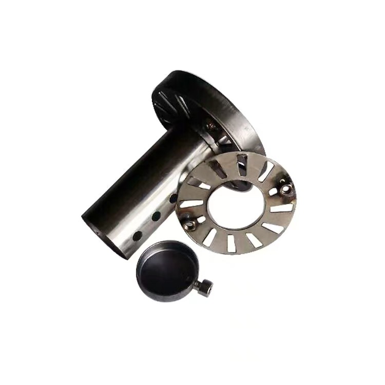 Car Modified Exhaust Pipe Sound Drum 89/101 Large Outlet Sound Drum Straight Exhaust Tuning Plug to Reduce the Sound of Straight Exhaust Sports Car