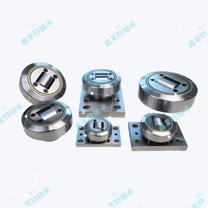 4.062 standard composite roller bearing, forklift gantry track roller, paper machinery combination roller bearing