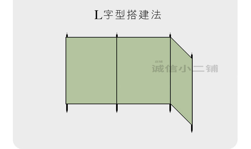 Multi-purpose Outdoor Screen Convenient Barbecue Windbreak Wall Camping Wild Self-driving Tour Rainproof Sky Screen Silver-coated Projection