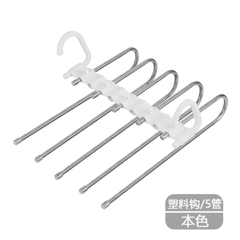 Trousers stainless steel, universal storage system, hanger