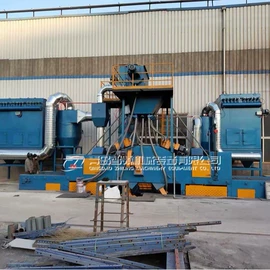 冲床;加工中心;抛丸清理机