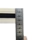 4cm Micro-elastic Stereo Knitted Belt Fashion Sports Casual Pants Side Strip Apricot Khachi Apricot Stripe Bump Floating Strand Belt