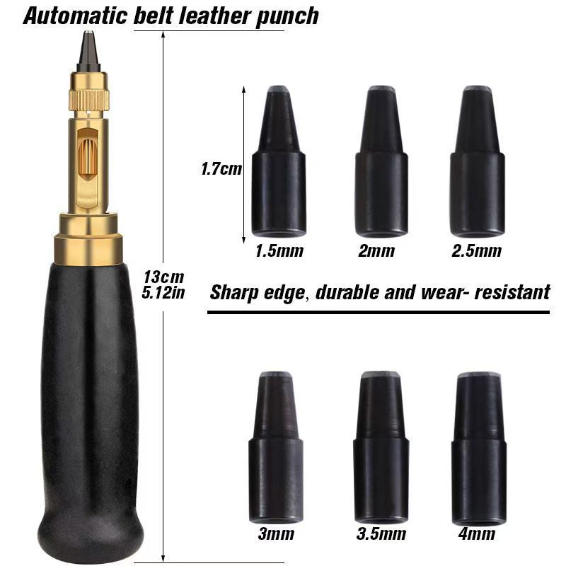 automatic universal belt, hole puncher, (Cross-border trading)