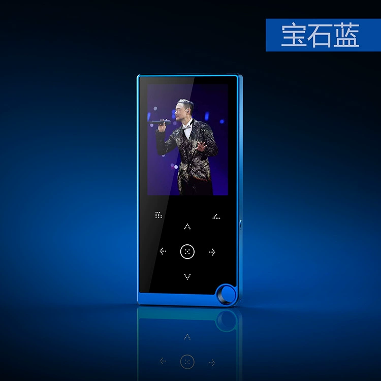 MP4-плеер (Tao Yinyue) 2.4-дюймовый, Bluetooth с сенсорным управлением, аккумулятор 700 мАч, TF до 128 ГБ