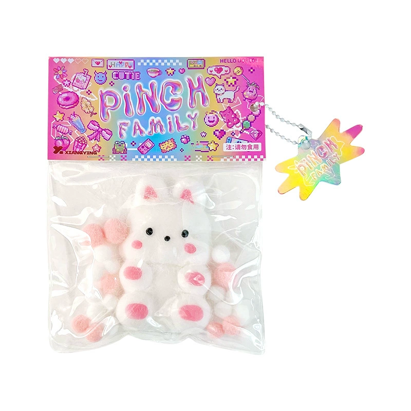 Toy, donut, slime, anti-stress