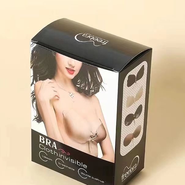 고양이 머리와 토끼 귀 리프팅 다크 브라운 + 영어 상자