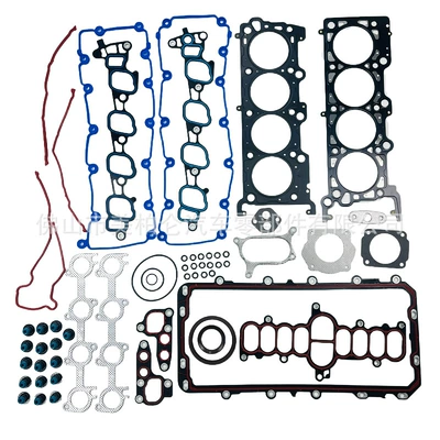 of cylinder gasket seals, Cylinder and parts