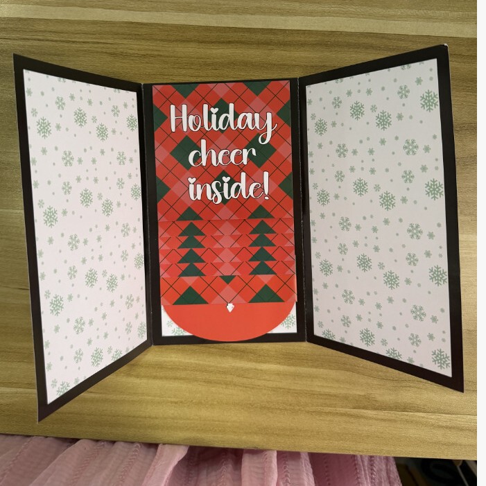 跨境Christmas Gift Card Holder Book|undefined