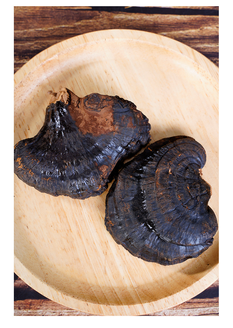 Organic Changbai Mountain Reishi Mushroom Whole Dried 25g Bag for Soup and Wine Soaking specifications
