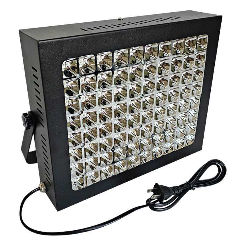 УФ-лампа с воздушным охлаждением, конструкция чашки конденсатора, высокопрочная светодиодная УФ-лампа, портативный бестеневой клей, зеленые чернила, смола