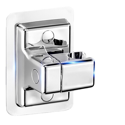 New punch-free shower holder shower room artifact adjustable shower head hanging seat rain shower fixed wall base