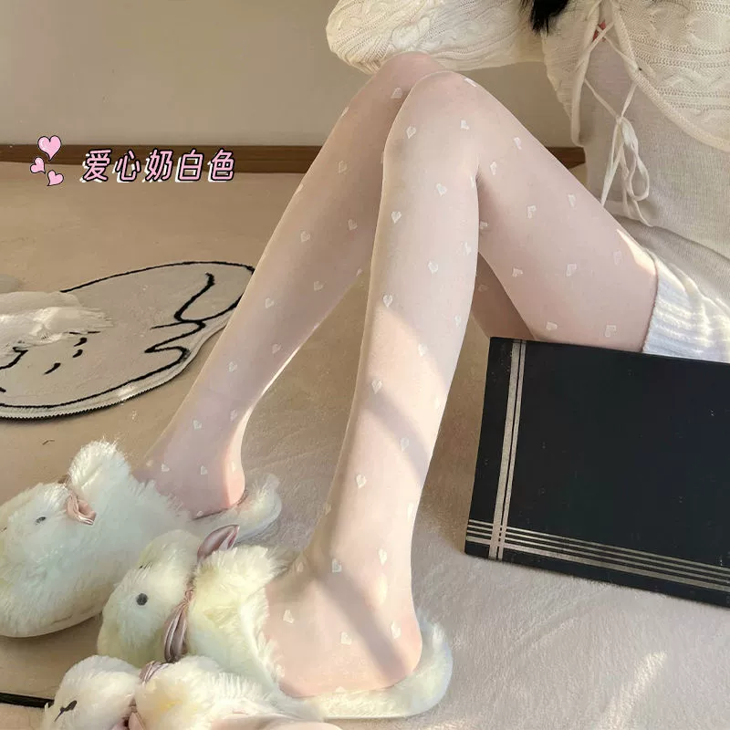 Wire, retro sexy ultra thin base tights, internet celebrity