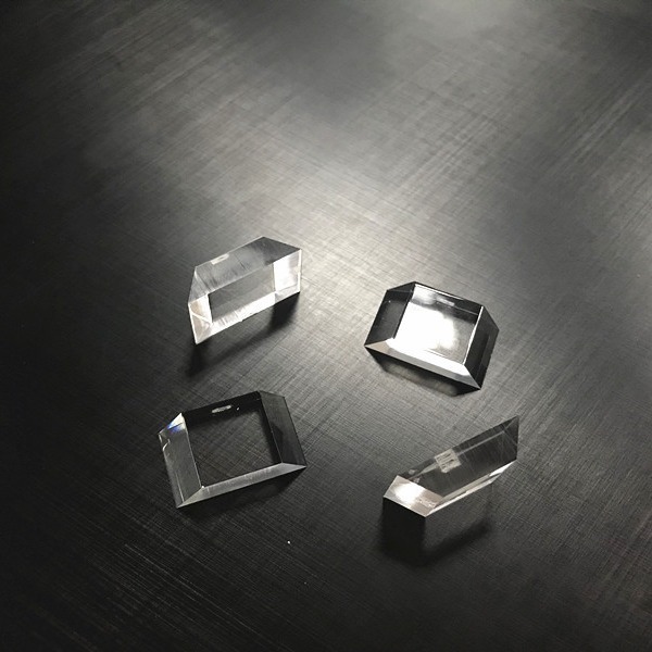 直角棱镜 分光棱镜 光学亚克力透镜实验直角四面棱镜反射分光棱镜