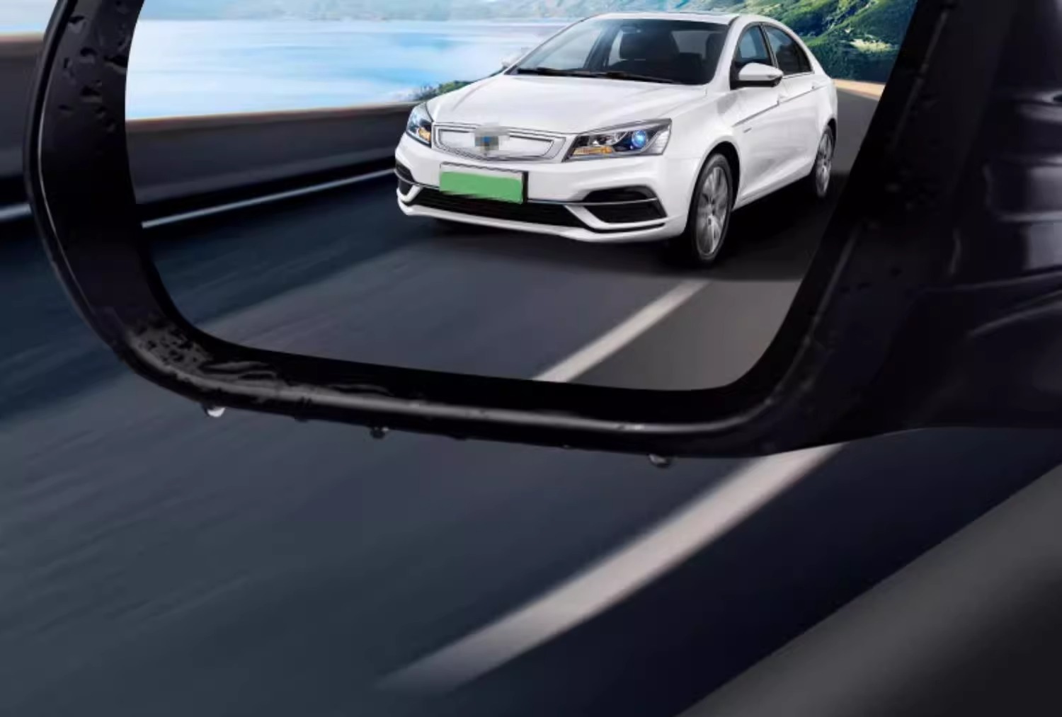 Suitable for Honda Fit Car Rearview Mirror Rainproof Sticker Reversing Mirror 22 Reflective Fourth Generation Waterproof Film Rainproof