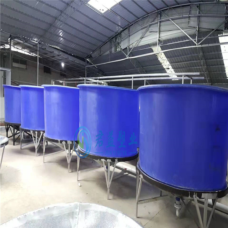 养殖塑料桶，鱼苗孵化桶，锥形鱼卵孵化器，慈溪君益供应