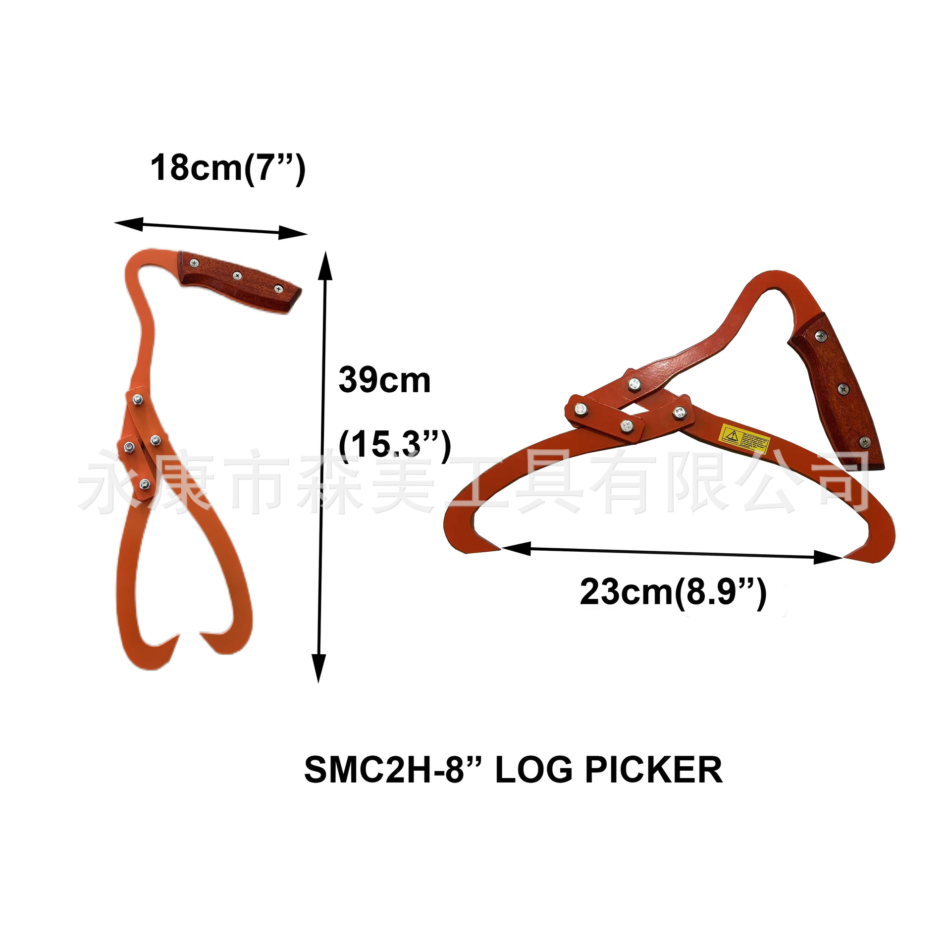 Barreta de madera multifuncional al por mayor transfronteriza Gancho de elevación Carga y descarga Gancho de madera Gancho de madera Gancho de madera