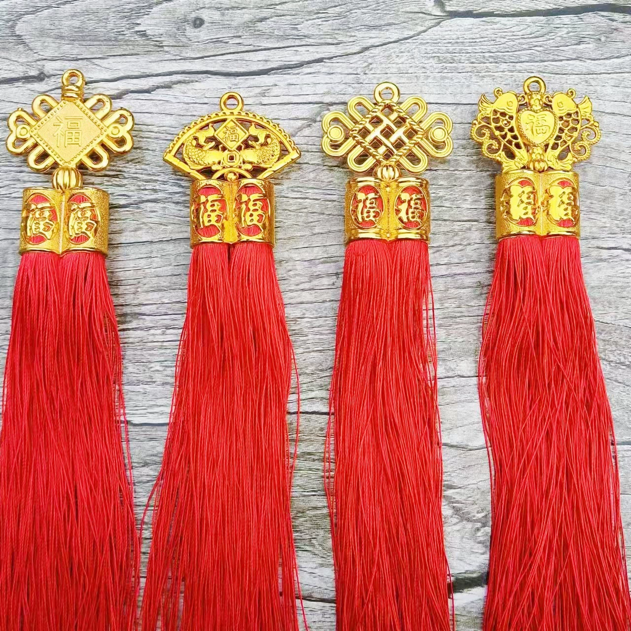 Позолоченная однотрубная двутрубная кисточка шиповая фонарь праздничный подвеска аксессуар подвесная канатная втулка кисточка кисточка 14 см