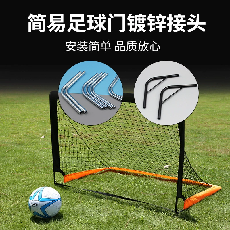 Дверная рама штанги стеклоткани совместной хоккейной тренировки аксессуаров двери футбола детей Легкая удобная складная гальванизированная