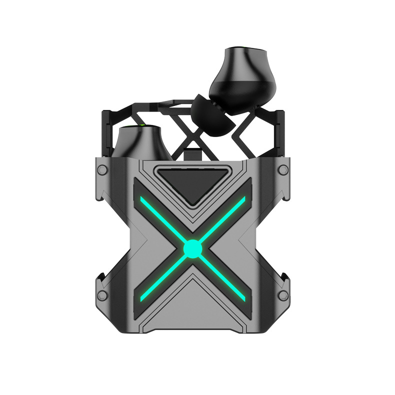 Modelo privado K89 Bluetooth V5 juego auriculares metal espacio almacén F9 auriculares Bluetooth TWS reducción de ruido auriculares binaural llamada