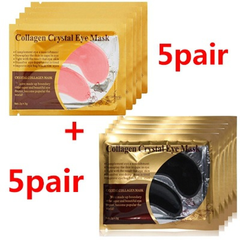 ④Z 541 Crystal Collagen Eye Mask Crystal Patches for