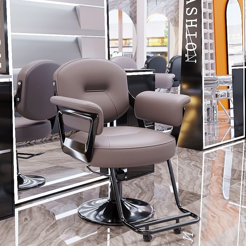 Barbería en línea silla de peluquería 26 sillas salón de peluquería especial barbería de moda nueva silla de corte de cabello de alta gama